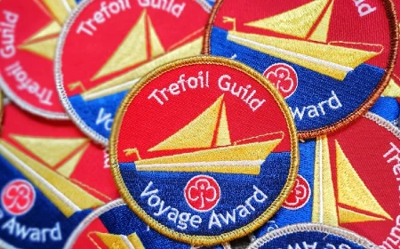 Voyage award badges