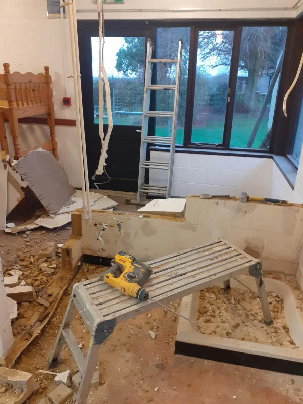 County Centre progress