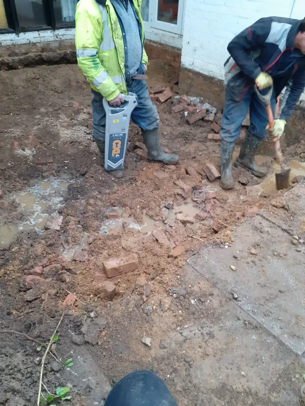 County Centre progress