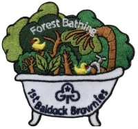 Forest bathing badge