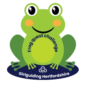 Frog quest challenge badge
