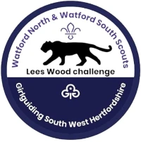 Lees Wood challenge badge