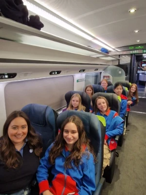 International trip to Brussels