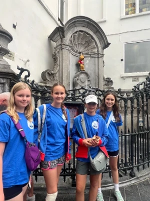 International trip to Brussels