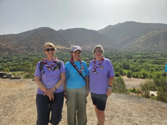 International trip to Marrakech