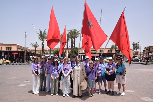 International trip to Marrakech