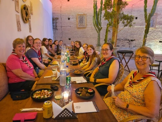 International trip to Marrakech