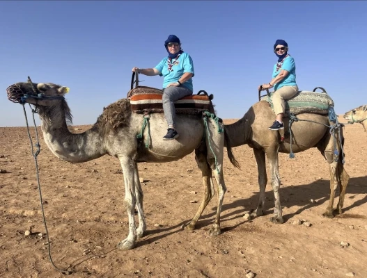 International trip to Marrakech