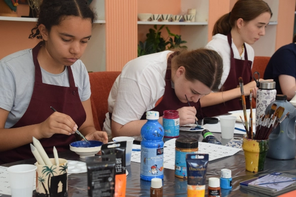 International trip to Marrakech