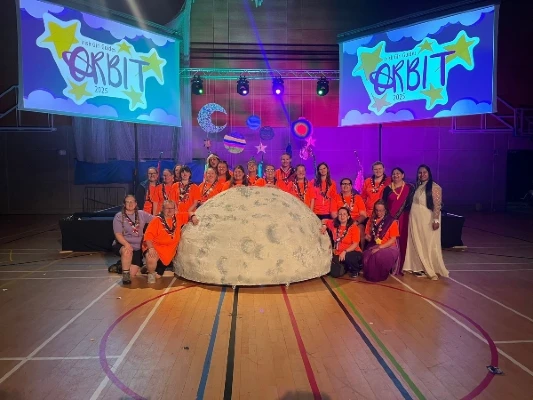 International trip to Orbit