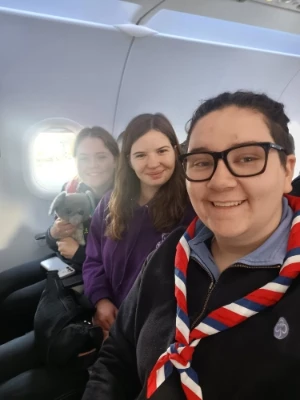 International trip to Orbit