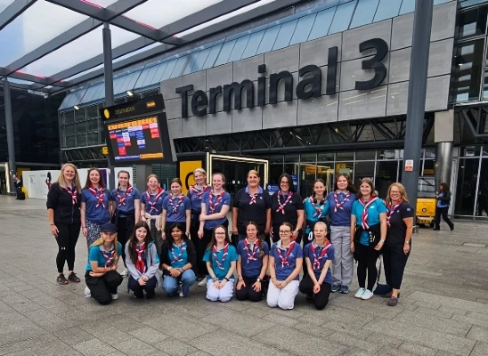 International trip to Sangam