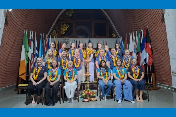 International trip to Sangam