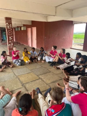 International trip to Sangam