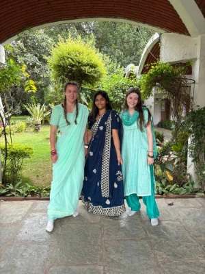 International trip to Sangam