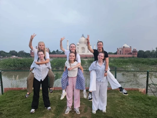 International trip to Sangam