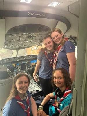 International trip to Sangam