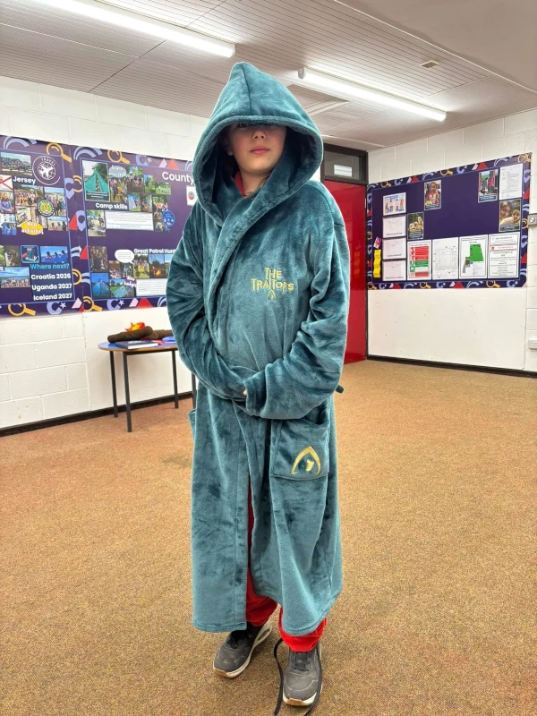 Traitors themed activity image 1