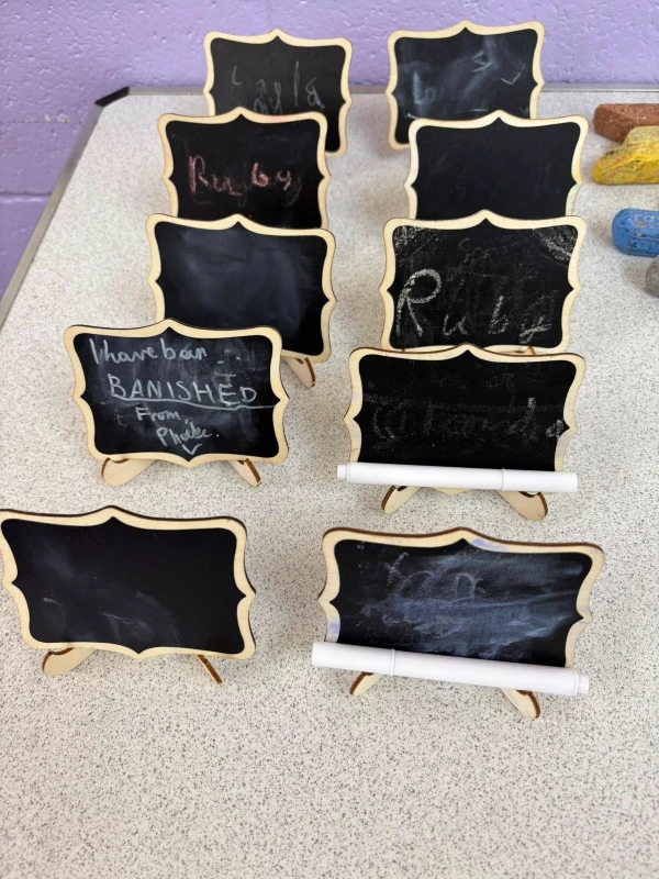 Traitors themed activity image 4