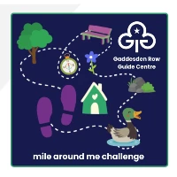 Mile around me challenge badge