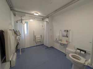 Accessible washroom