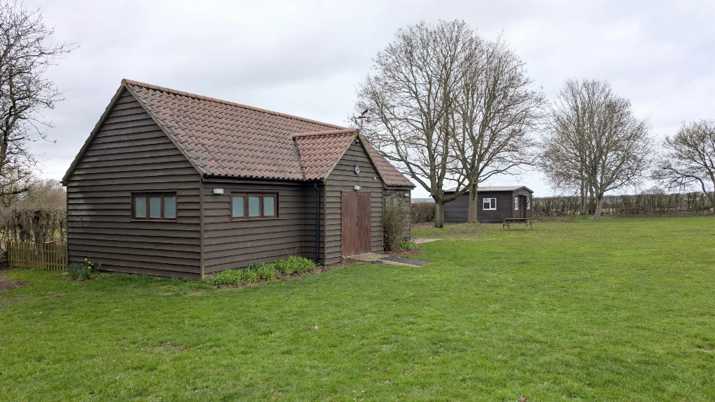 Guide Centre shower block and camp shelter