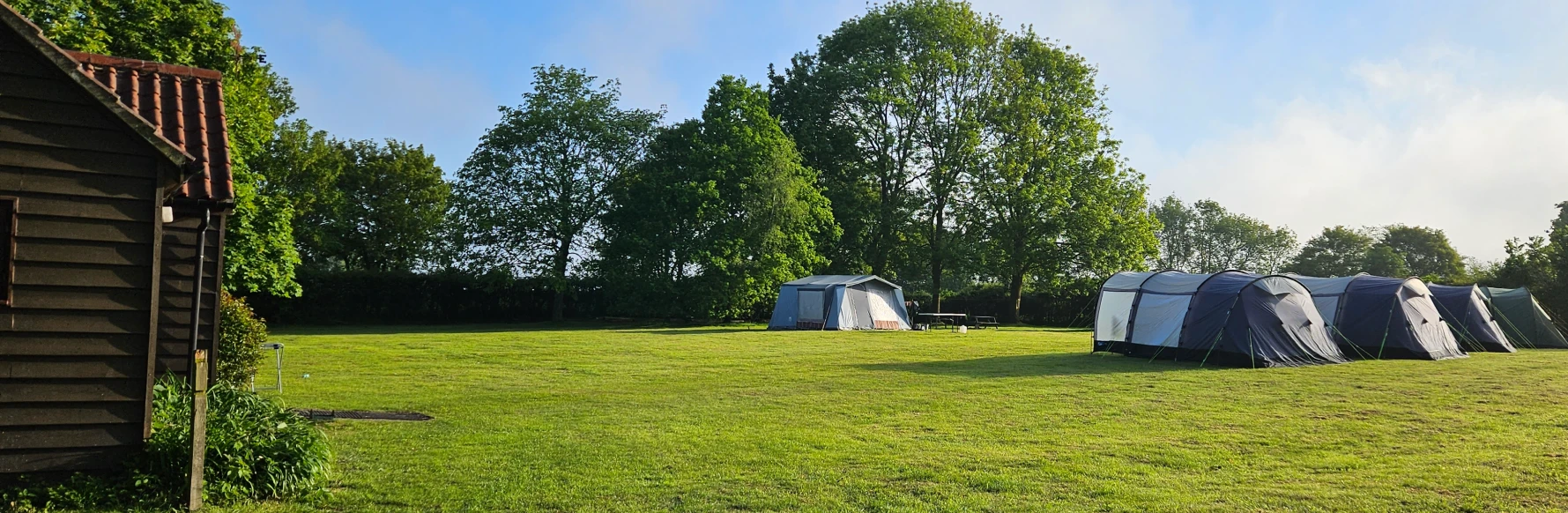 Hertfordshire Guide Centre campsite