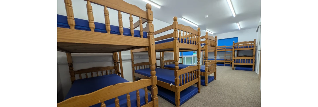 County Centre Holiday Home Lea Bedroom