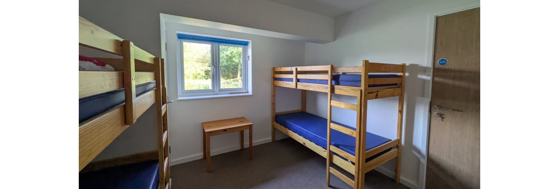 County Centre Holiday Home Mimram Bedroom