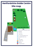 Site map of the county centre
